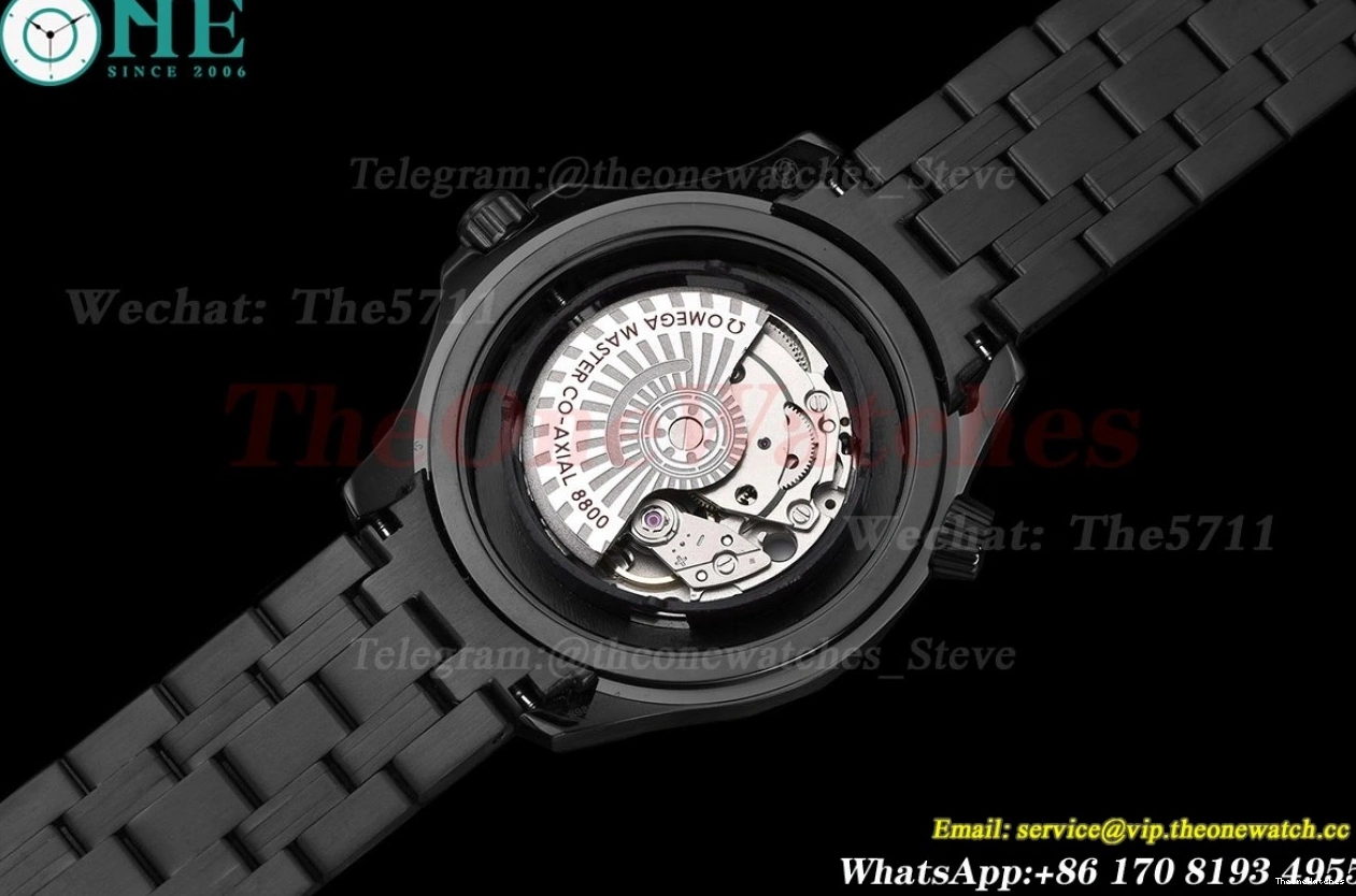 42mm PVD Seamaster Black MY8215 300m Dial PVD GDF 0130